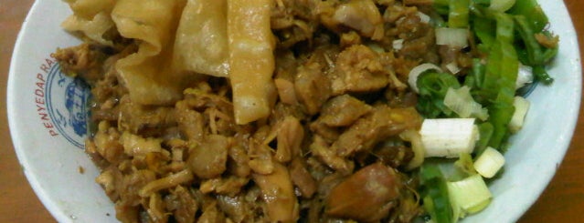 Mie Ayam Fajar is one of kuliner 2.