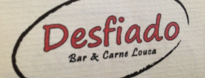 Desfiado Bar is one of สถานที่ที่ Rafael ถูกใจ.
