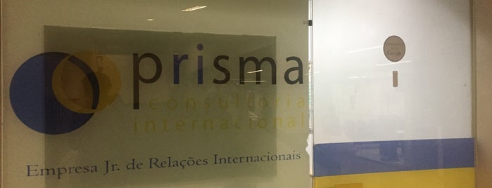 Prisma Consultoria Internacional is one of Marcos'un Beğendiği Mekanlar.
