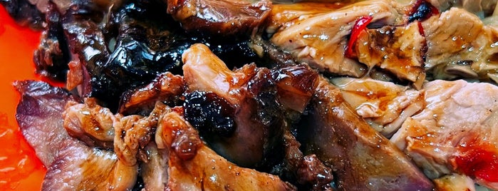 House of Braised Duck is one of Micheenli Guide: Best of Singapore Hawker Food.