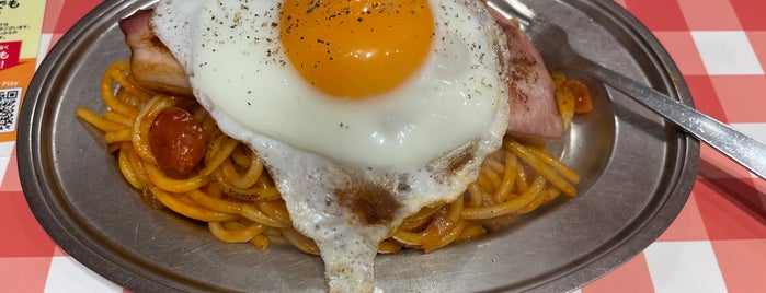 Spaghetti Pancho is one of Akihabara Gourmet.