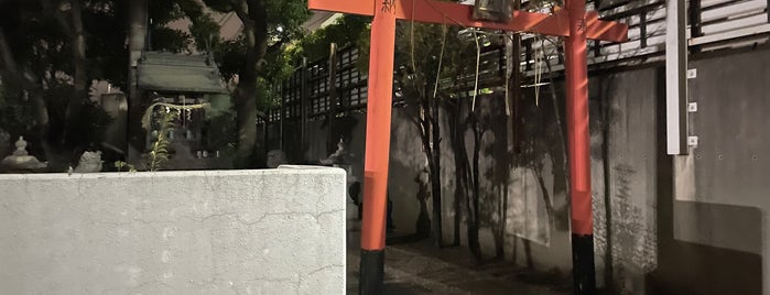 妙見神社 is one of 足立区葛飾区江戸川区の行きたい神社.