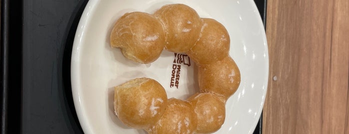 Mister Donut is one of すいーつ.
