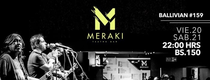 Meraki is one of Santa Cruz Foodies.
