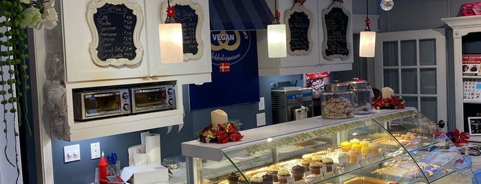 Vegan Danish Bakery is one of Veggie eats GTA edition.
