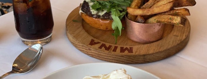 MINA Brasserie is one of Fabulous Places to Dine.