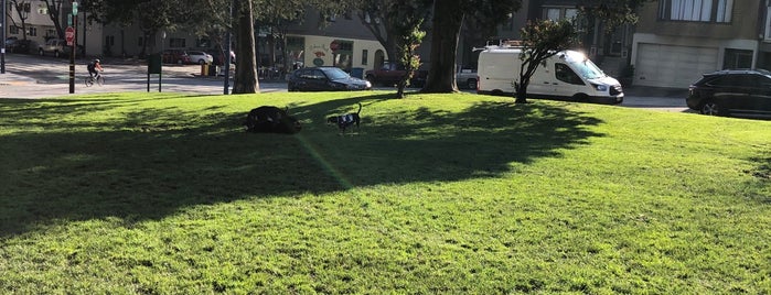 Dog Park is one of The 15 Best Dog Parks in San Francisco.