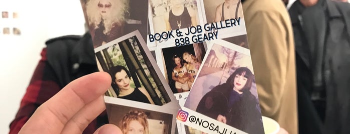 Book & Job Gallery is one of Solo Dates.