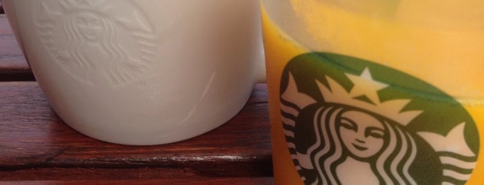 Starbucks is one of Top picks for Cafés.