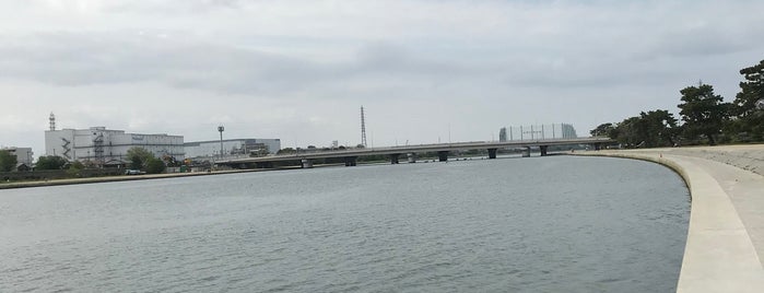 武庫川河川敷 is one of サイクルロード.