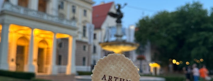 Arthur is one of Bratislava.