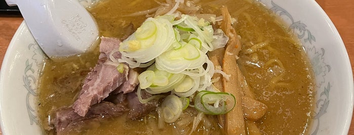 さっぽろ純連 北31条店 is one of punの”麺麺メ麺麺”.