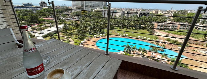Mövenpick Ambassador Hotel is one of Top 10 favorites places in Accra, Ghana.