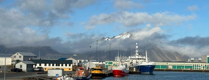 Höfn is one of Iceland.