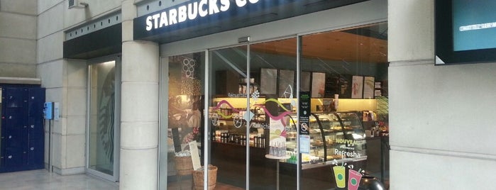 Starbucks is one of สถานที่ที่บันทึกไว้ของ N..