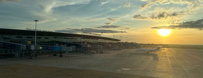 Kenneth Kaunda International Airport (LUN) is one of Major Airports Around The World.