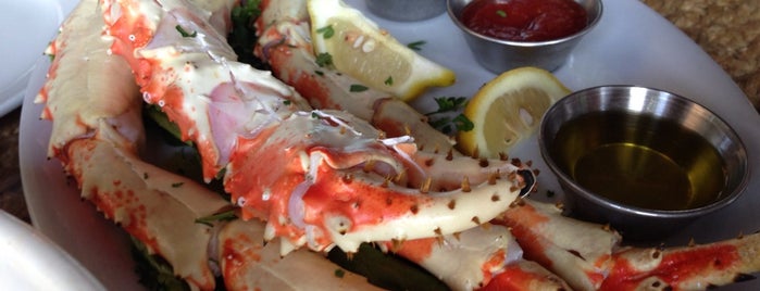 The Big Ketch Saltwater Grill is one of Atlanta's Best Seafood - 2013.