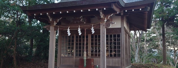 浅間神社 is one of 神奈川西部の神社.