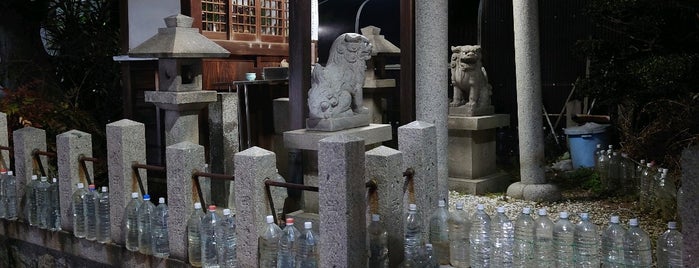 辨才天 is one of 摂津国武庫郡の神社.
