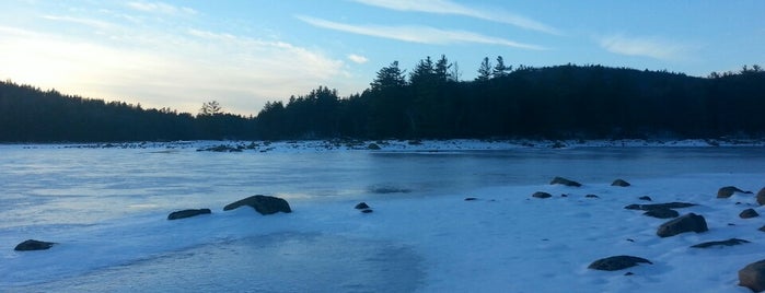 Sunset Lake is one of Lieux qui ont plu à Dan.