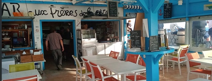 Les Frères de la Côte is one of Favorite restaurants on Ile de Ré.