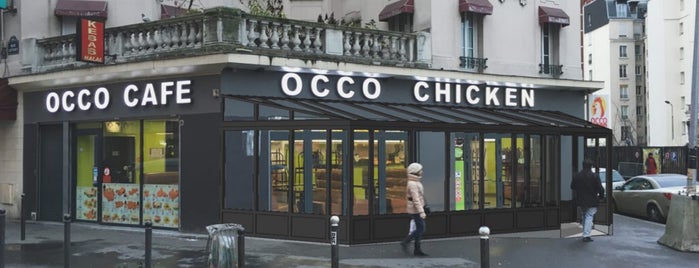 Occo Chicken is one of Paris trip.