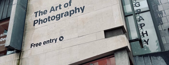 Gallery of Photography is one of Dublin and Louth Favourites.