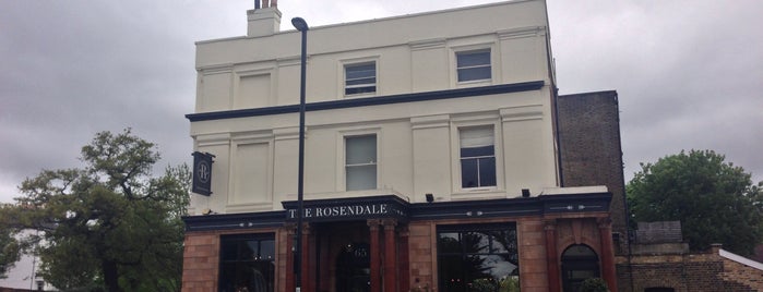 The Rosendale is one of London / Sketch for a summer.