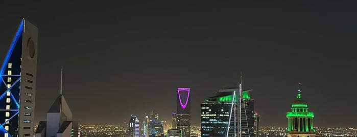 Al Faisaliyah Tower is one of Best Places in Riyadh.