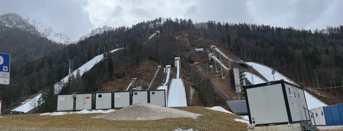 Planica (Olympic Sports Centre) is one of Austria/Slovenia Plan.