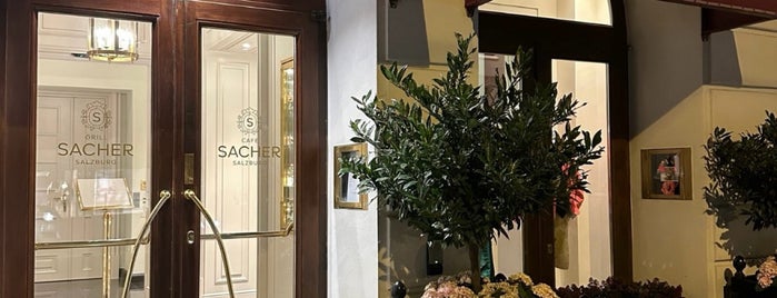 Hotel Sacher is one of SZG #SALZBURG.