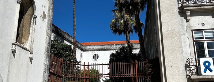 National Museum of the Azulejo is one of Lisbon.