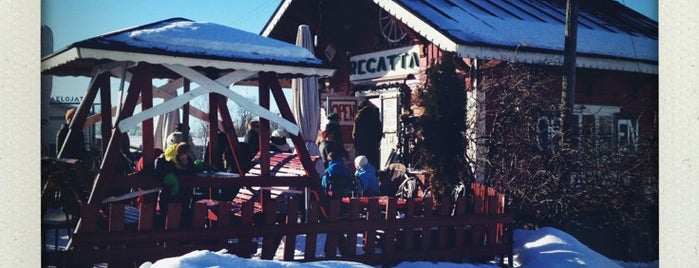Cafe Regatta is one of Helsinki to-do list.
