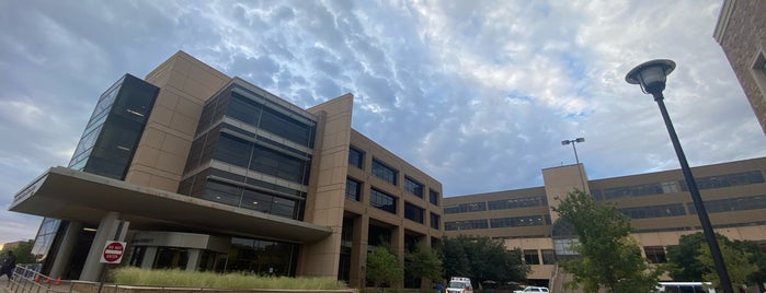 Texas Tech University Health Sciences Center is one of Most Frequented.