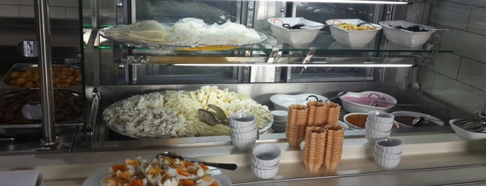 NKU Kampüs Restaurant is one of Нефи'ın Beğendiği Mekanlar.