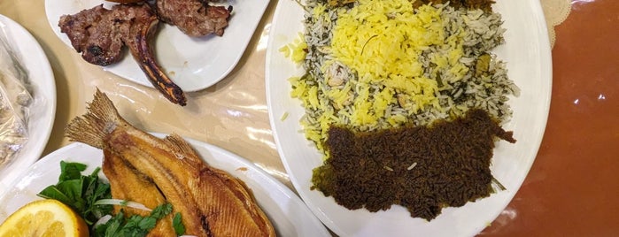 Arvandkenar Restaurant is one of Tehran.