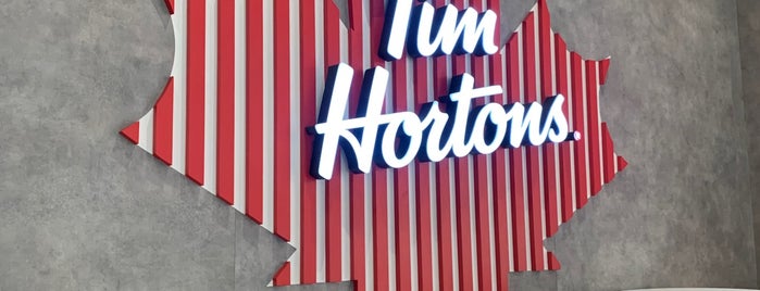 Tim Hortons is one of Dimitris'in Beğendiği Mekanlar.