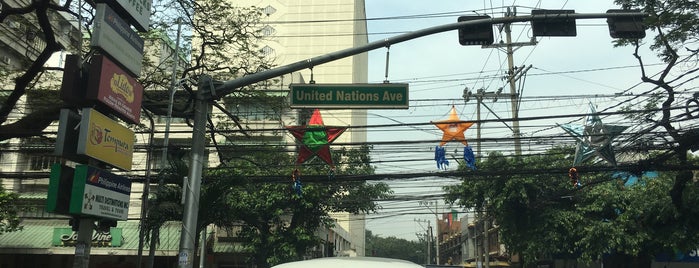 United Nations Avenue is one of My everyday route.