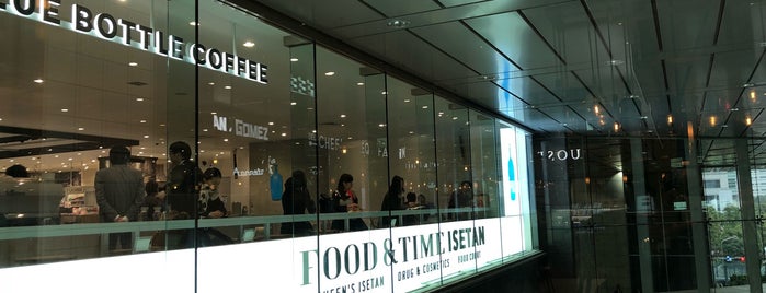 FOOD & TIME ISETAN is one of Tokyo.