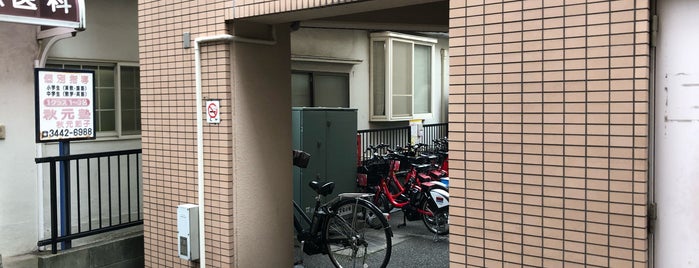 C4-04.Chopin Takanawa - Tokyo Minato City Bike Share is one of 🚲  港区自転車シェアリング.
