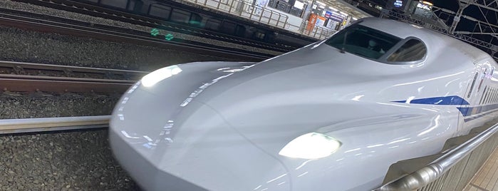 Tōkaidō Shinkansen Hamamatsu Station is one of ぷらっとこだま 東京〜新大阪.