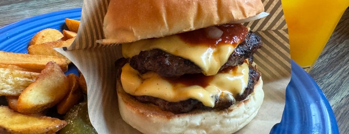 Burgers in Japan