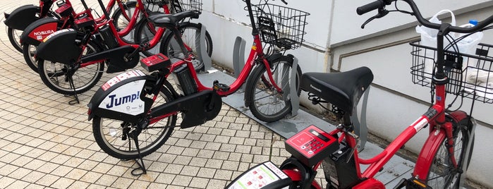 C1-24.Mita Kokusai Building - Tokyo Minato City Bike Share is one of 🚲  港区自転車シェアリング.