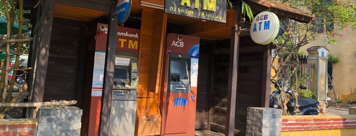 Atm is one of ATM.