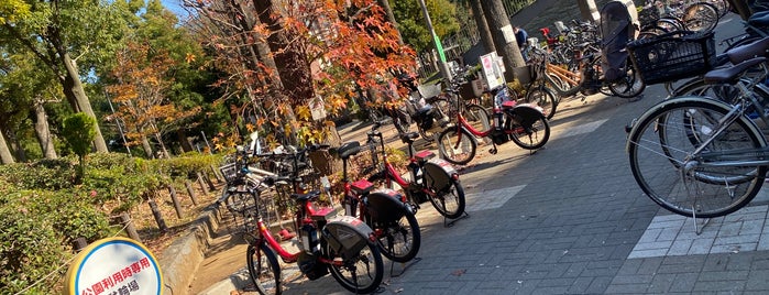E3-02.Forest of Educational Park - Tokyo Bunkyo City Bike Share is one of 🚲  文京区自転車シェアリング.