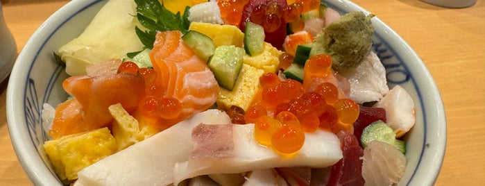 Tsukiji Sushiko is one of Topics for Restaurant & Bar ⑤.