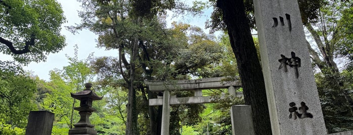 Akasakahikawa Shrine is one of ドラマ「魔王」ロケ地.