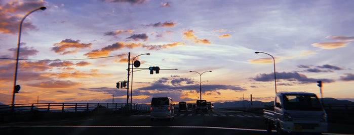 中鮎喰橋 is one of Bridge in Tokushima.