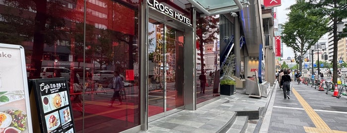 Cross Hotel Osaka is one of 宿.