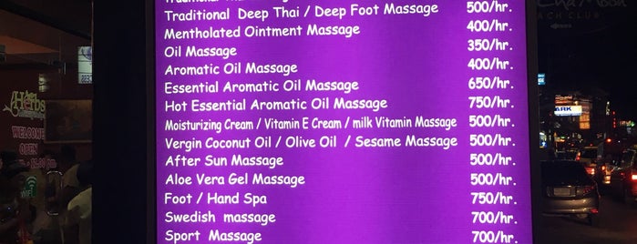 Herbs Massage&spa is one of Orte, die Poonam gefallen.
